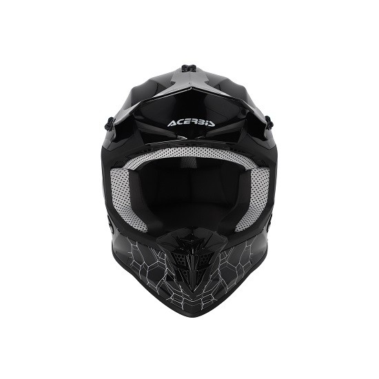 CASCO ACERBIS LINEAR NEGRO