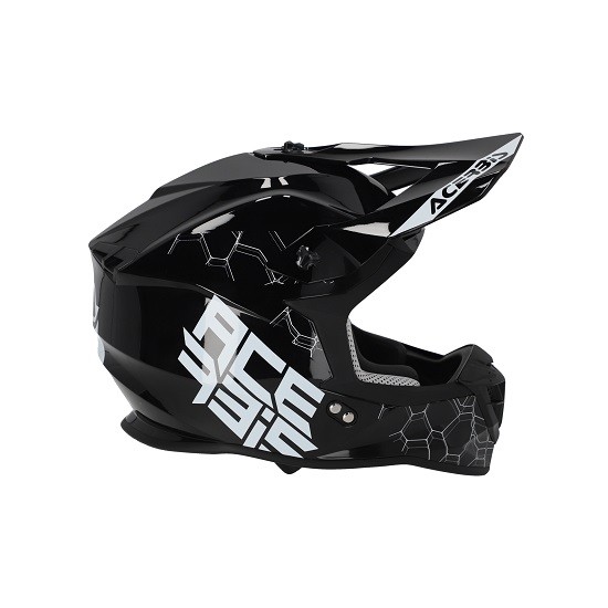 CASCO ACERBIS LINEAR NEGRO