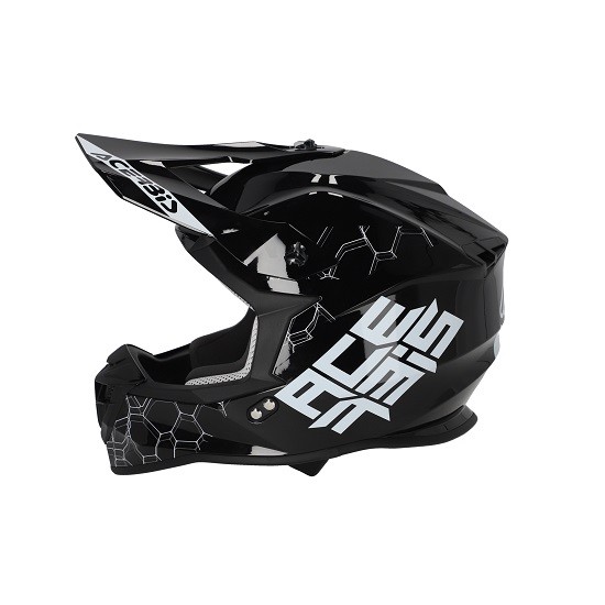CASCO ACERBIS LINEAR NEGRO