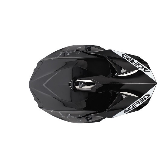 CASCO ACERBIS LINEAR NEGRO