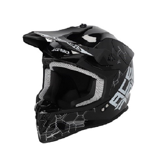 CASCO ACERBIS LINEAR NEGRO