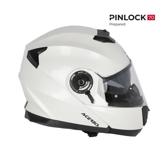 CASCO ACERBIS SEREL BLANCO