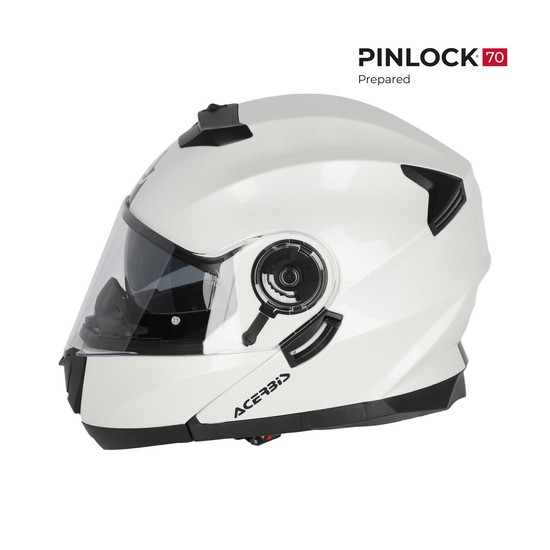 CASCO ACERBIS SEREL BLANCO