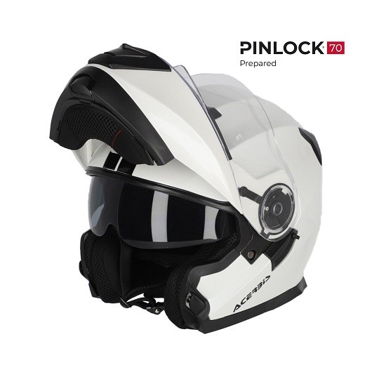 CASCO ACERBIS SEREL BLANCO