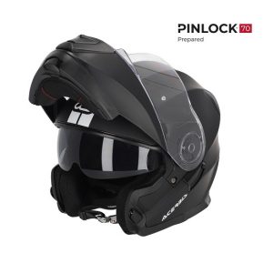 CASCO ACERBIS SEREL NEGRO