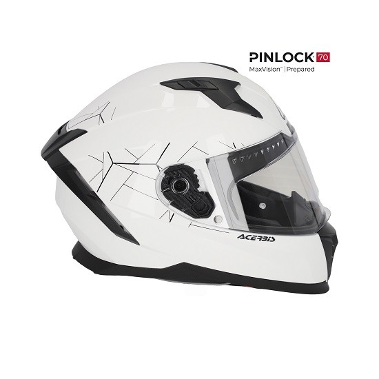 CASCO ACERBIS X-WAY BLANCO