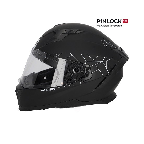 CASCO ACERBIS X-WAY NEGRO