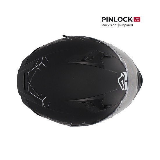 CASCO ACERBIS X-WAY NEGRO
