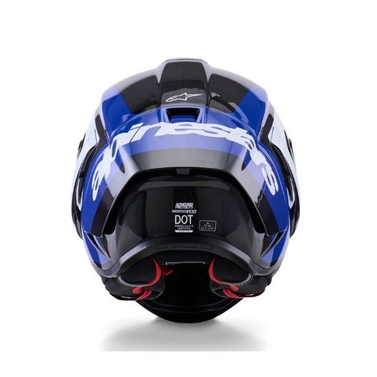 CASCO ALPINESTARS SUPERTECH R10 ARIUS AZUL