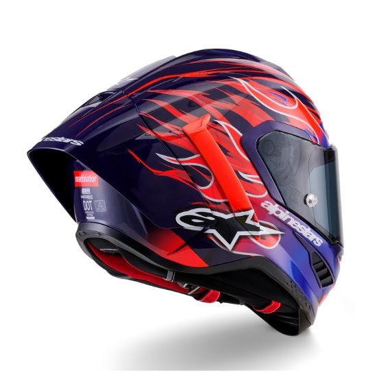 CASCO ALPINESTARS SUPERTECH R10 MARTINATOR EDICIÓN LIMITADA