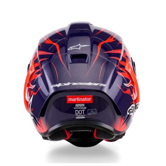 CASCO ALPINESTARS SUPERTECH R10 MARTINATOR EDICIÓN LIMITADA