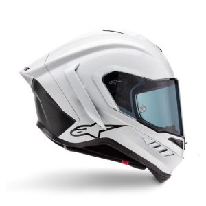 CASCO ALPINESTARS SUPERTECH R10 SOLID BLANCO