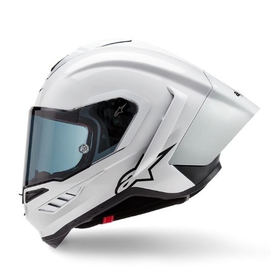 CASCO ALPINESTARS SUPERTECH R10 SOLID BLANCO