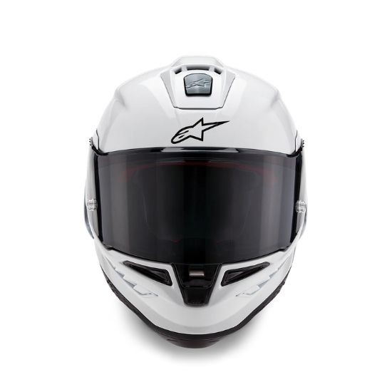 CASCO ALPINESTARS SUPERTECH R10 SOLID BLANCO