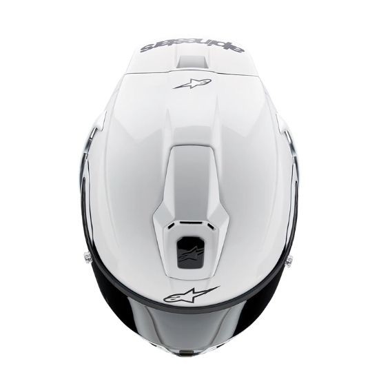 CASCO ALPINESTARS SUPERTECH R10 SOLID BLANCO