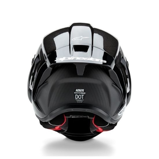 CASCO ALPINESTARS SUPERTECH R10 SOLID NEGRO