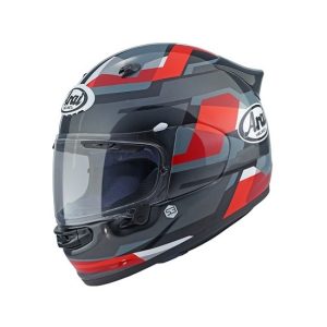 CASCO ARAI QUANTIC ABSTRACT ROJO