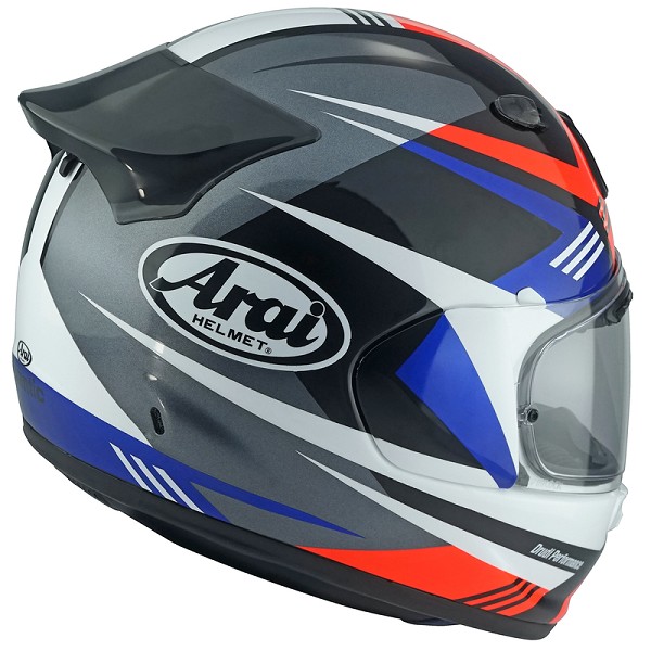 CASCO ARAI QUANTIC MARK ROJO
