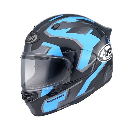 CASCO ARAI QUANTIC ROBOTIC AZUL