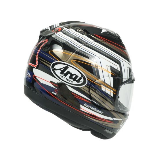 CASCO ARAI RX-7V EVO ARAI ISLA DE MAN 2026