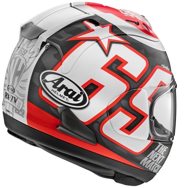 CASCO ARAI RX-7V EVO HAYDEN RESET