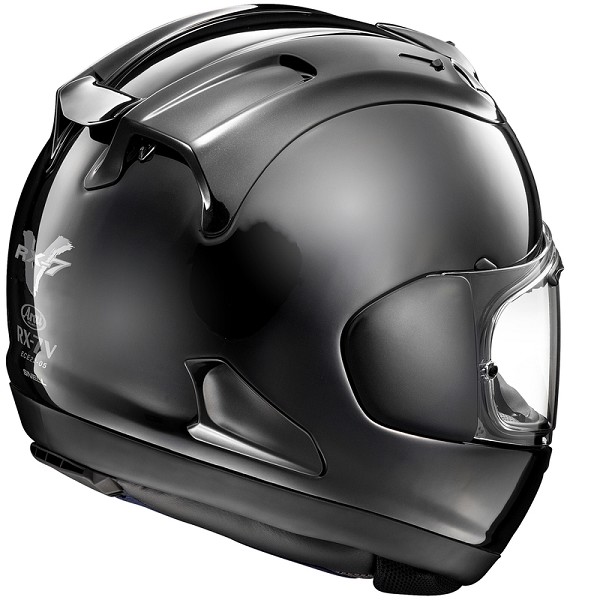 CASCO ARAI RX-7V EVO NEGRO BRILLO