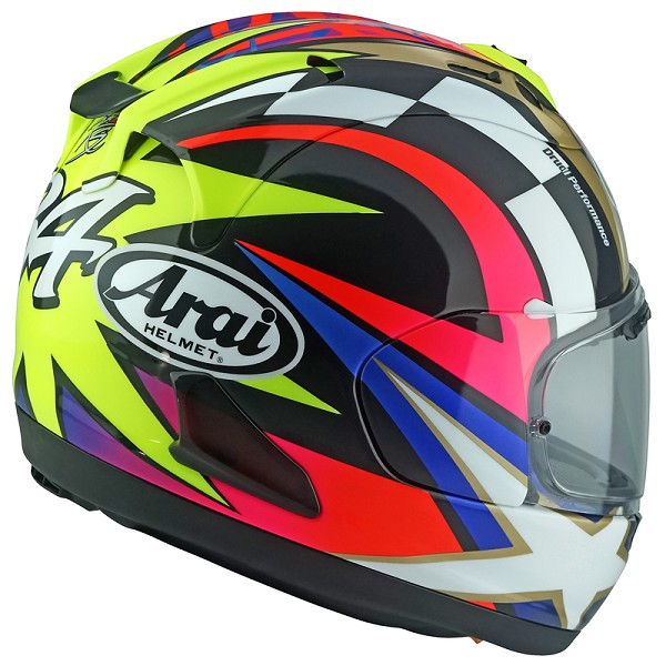 CASCO ARAI RX-7V EVO SCHWANTZ 30