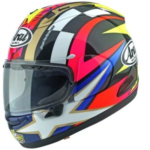 CASCO ARAI RX-7V EVO SCHWANTZ 30
