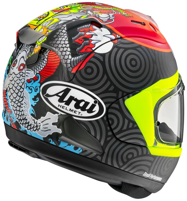 CASCO ARAI RX-7V EVO TATSUKI