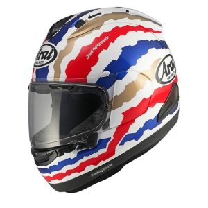 CASCO ARAI RX7 V EVO DOOHAN JUBILE RESTYLE