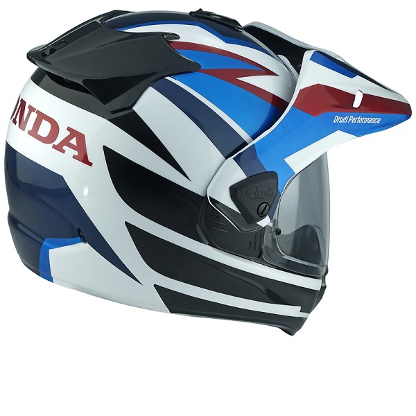 CASCO ARAI TOUR-X5 AFRICA TWIN AZUL