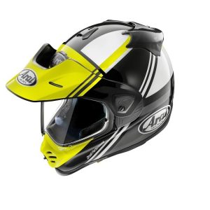 CASCO ARAI TOUR-X5 COSMIC AMARILLO FLUOR