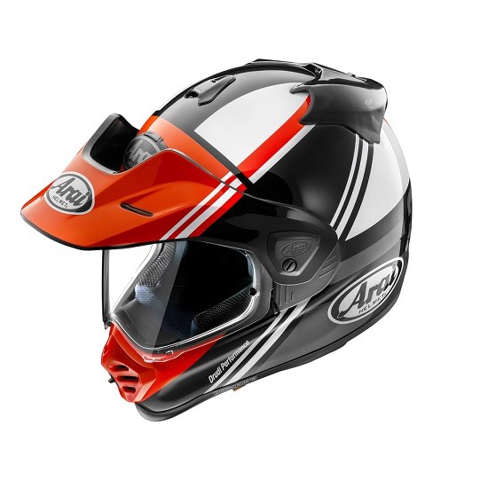 CASCO ARAI TOUR-X5 COSMIC ROJO