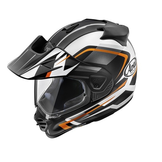 CASCO ARAI TOUR-X5 DISCOVERY NARANJA
