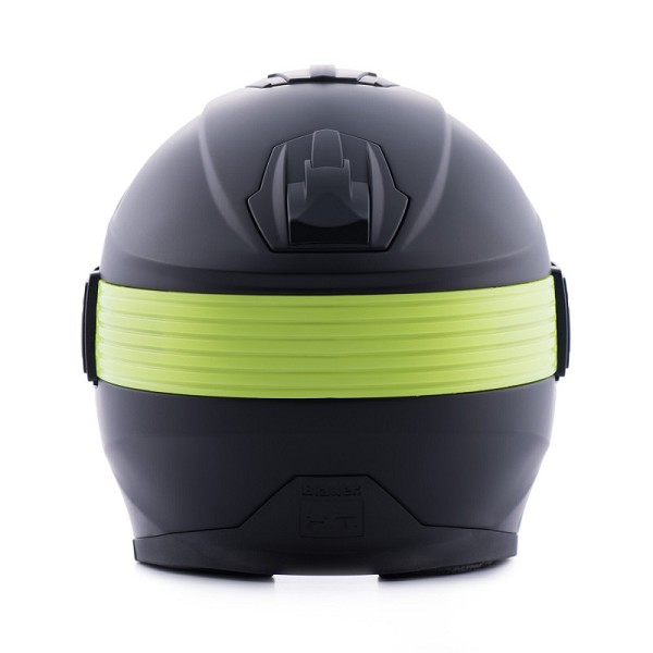 CASCO BLAUER HACKER NEGRO MATE
