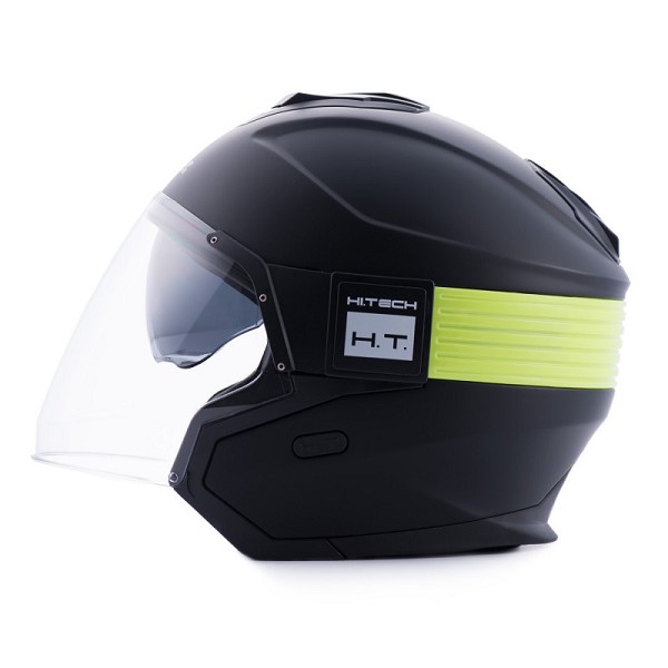 CASCO BLAUER HACKER NEGRO MATE