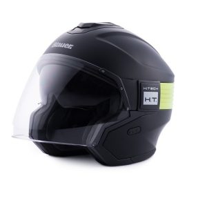 CASCO BLAUER HACKER NEGRO MATE