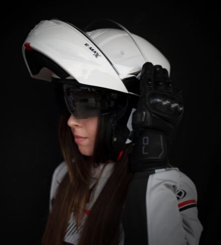 CASCO CGM ITALIA C-MAX 569 BLANCO