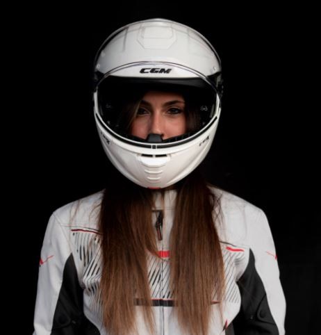 CASCO CGM ITALIA C-MAX 569 BLANCO