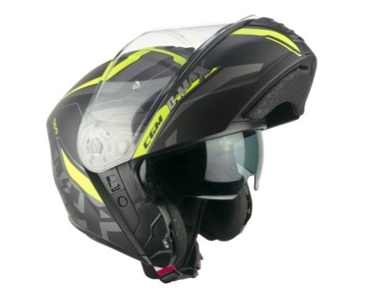 CASCO CGM ITALIA C-MAX 569 CITY AMARILLO FLUOR