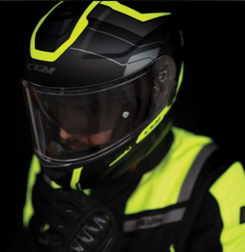 CASCO CGM ITALIA C-MAX 569 CITY AMARILLO FLUOR