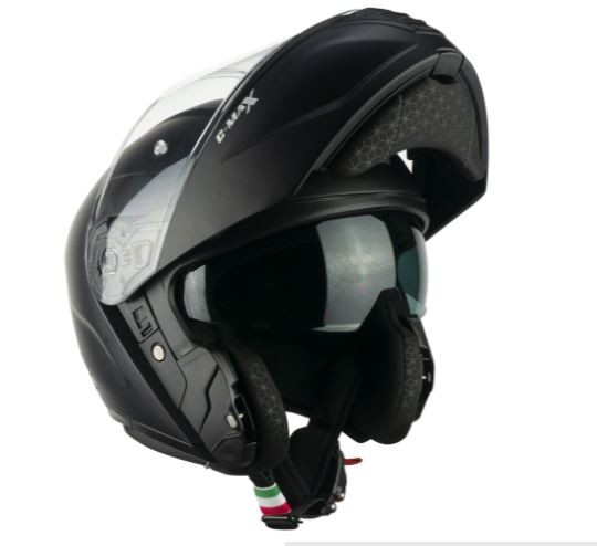 CASCO CGM ITALIA C-MAX 569 NEGRO MATE