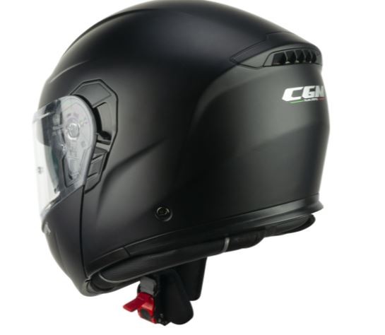 CASCO CGM ITALIA C-MAX 569 NEGRO MATE