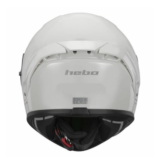 CASCO HEBO SUZUKA INTEGRAL FIBRA BLANCO