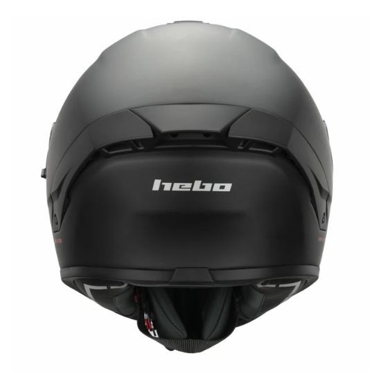CASCO HEBO SUZUKA INTEGRAL FIBRA NEGRO