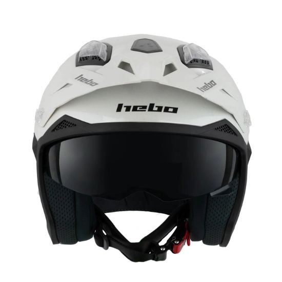 CASCO HEBO V6 BLANCO
