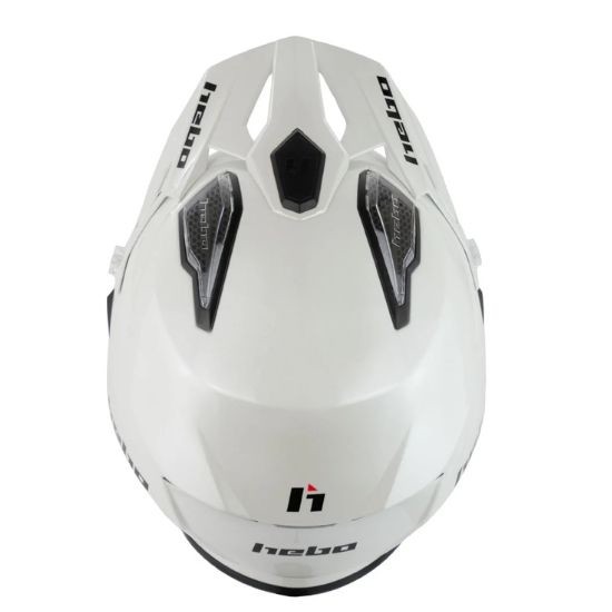 CASCO HEBO V6 BLANCO