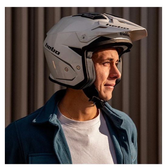 CASCO HEBO V6 BLANCO