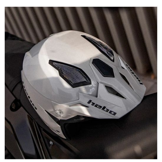 CASCO HEBO V6 BLANCO