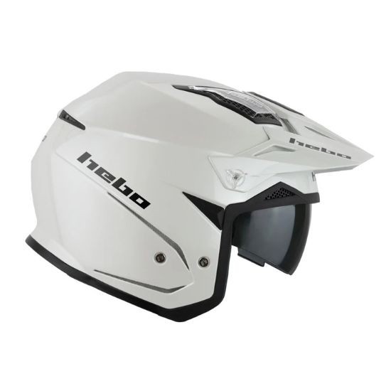 CASCO HEBO V6 BLANCO